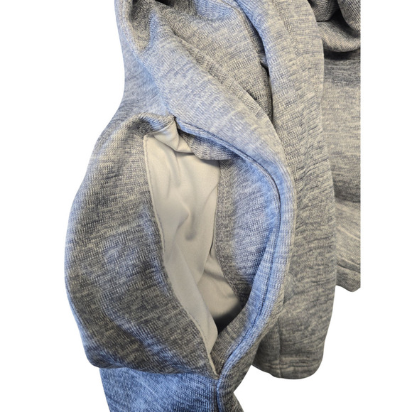 Pro Tour Men's Quarter Zip Sweatshirt Size Small Gray Golf Work - Picture 4 of 4